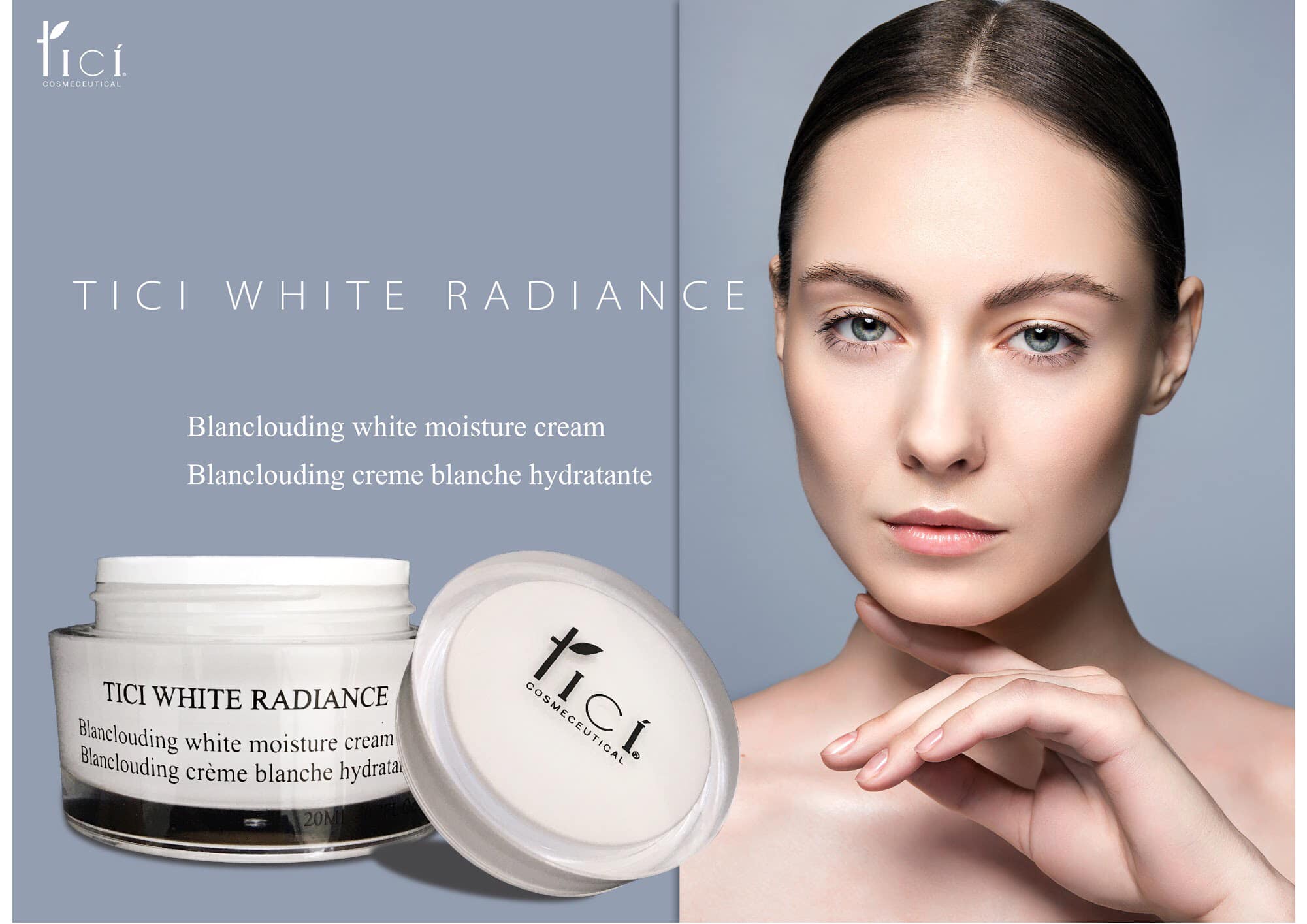 Kem Face Ban Đêm Tici White Radiance 20ML-0.7FL.OZ