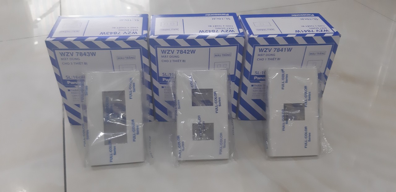 [HCM] Mặt nạ 123 hạt công tắc Panasonic dòng Full hạt nhỏ (1 hộp mặt nạ 10 cái )