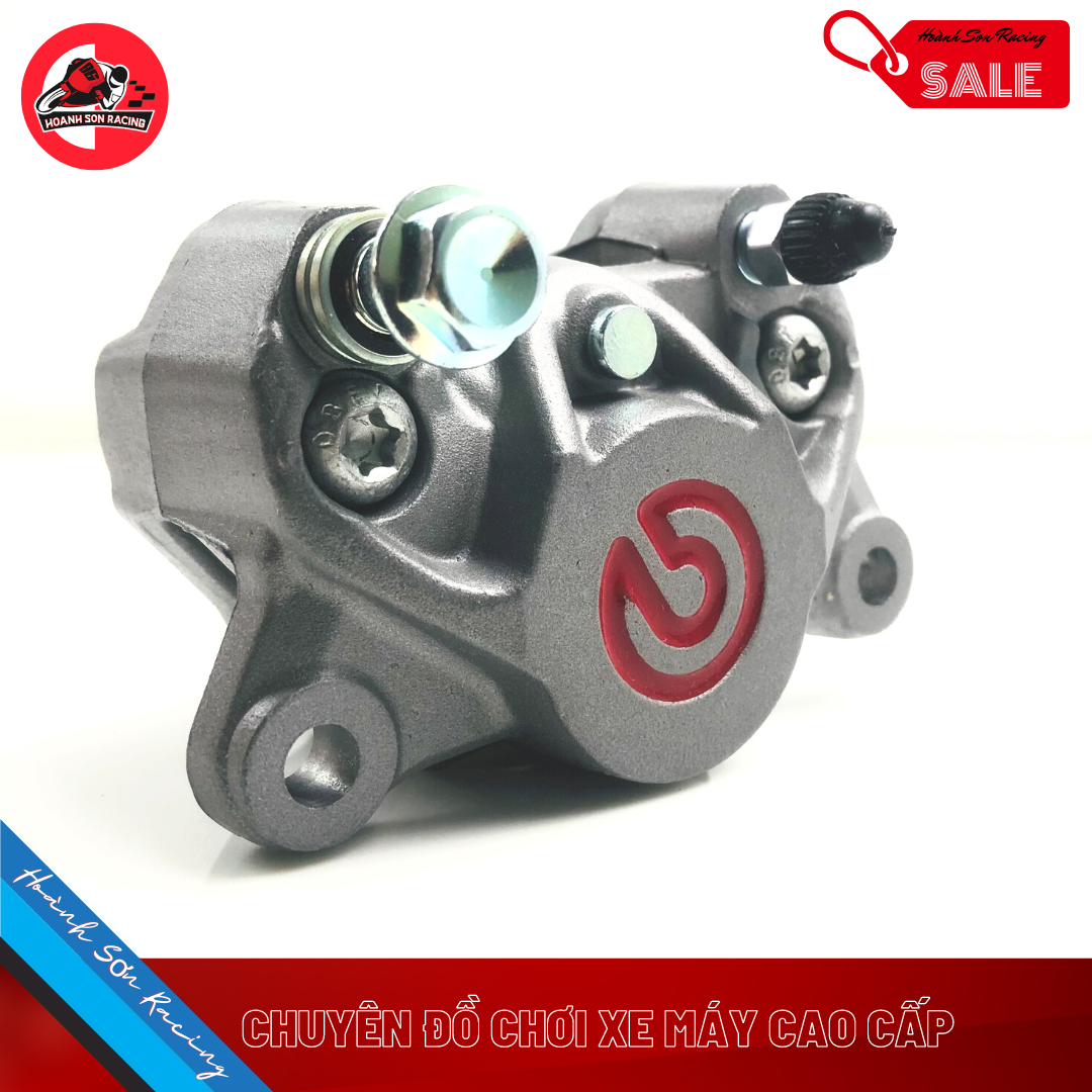 A combo of 2 Brembo 2pis low price symmetrical chicken mod full suspension-pig oil Brembo 2pis front-pig oil Brembo 2pis aftercombo of Brembo 2pis exciter/ winner/Raider/Satria/Sirius/wave/furled/future/Vario/Vision/Airblade/Nouvo/sonic/MXS