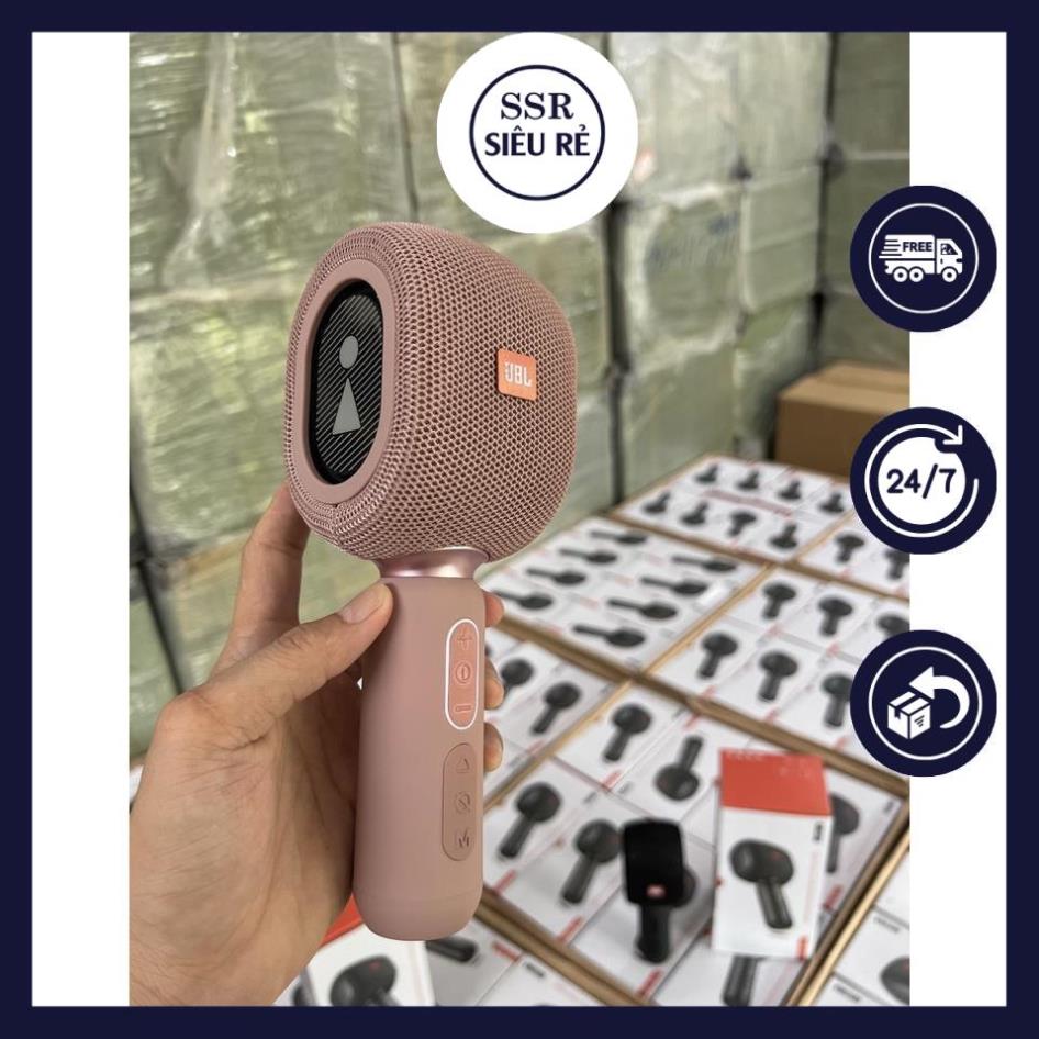 Mic Karaoke Bluetooth Cao Cấp Ssr Kmc500 - Loa Bluetooth Karaoke