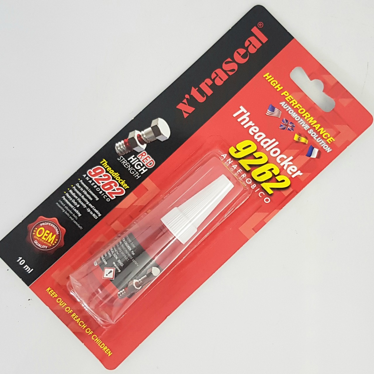[HCM]Keo khóa ren / keo chống tháo XTraseal 9262 Threadlocker