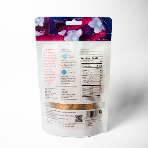 Mãng cầu sấy dẻo VINAMIT ớt cay 100g