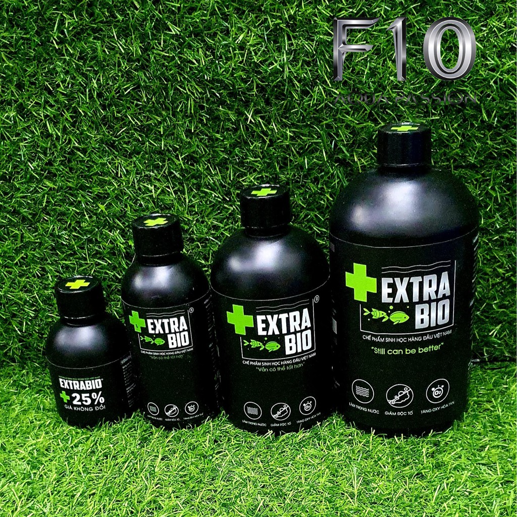 Vi sinh làm trong nước Extra Bio - 1000ML