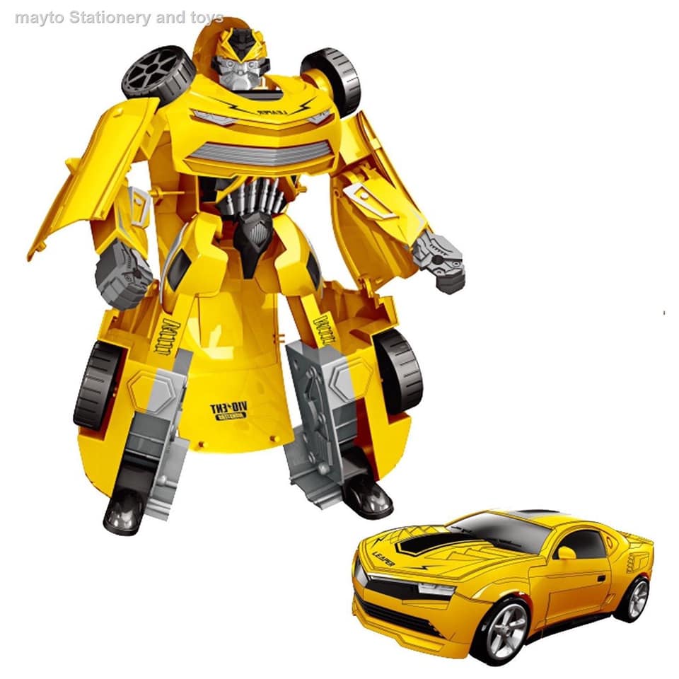 Đồ Chơi Ô Tô Biến Hình Thành Robot cho bé trai, đồ chơi biến hình-Ô tô siêu nhân biến hình -