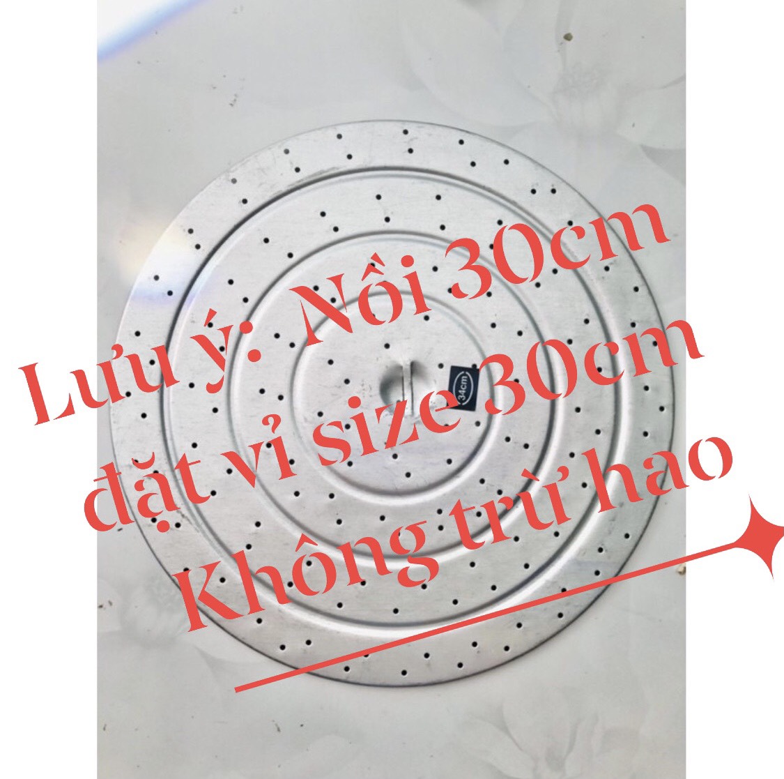 Vỉ xôi - vĩ hấp xôi size lớn - vỉ hấp xôi đủ size