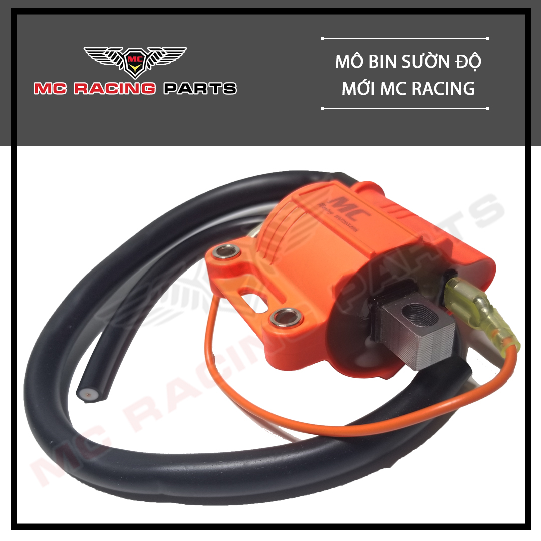 MÔ BIN SƯỜN ĐỘ MC RACING (XĂNG CƠ)
