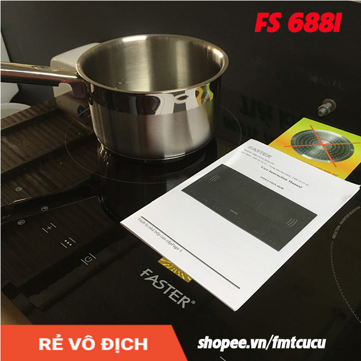 Bếp từ Đôi Faster FS 688I Malaysia