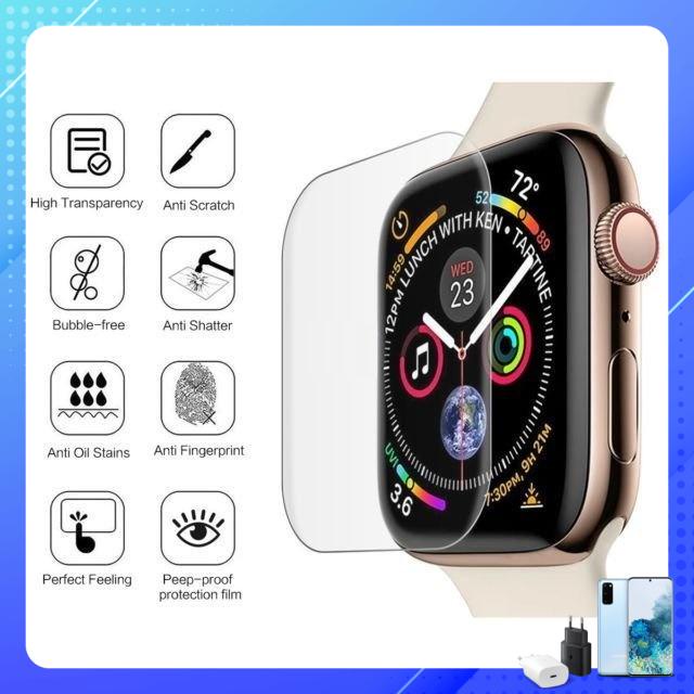 Miếng dán dẻo ppf apple watch size 45mm, 41mm, 38mm , 40mm, 42mm, 44mm