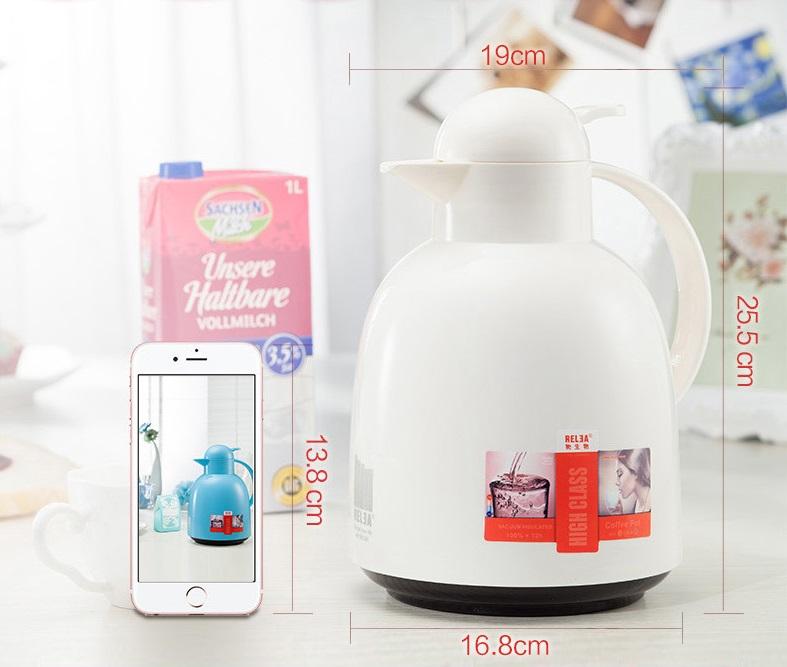 [HCM][GIỮ NÓNG & LẠNH 24 GIỜ 1.5 LÍT] Bình nước giữ ấm lạnh 24h 1.5l
