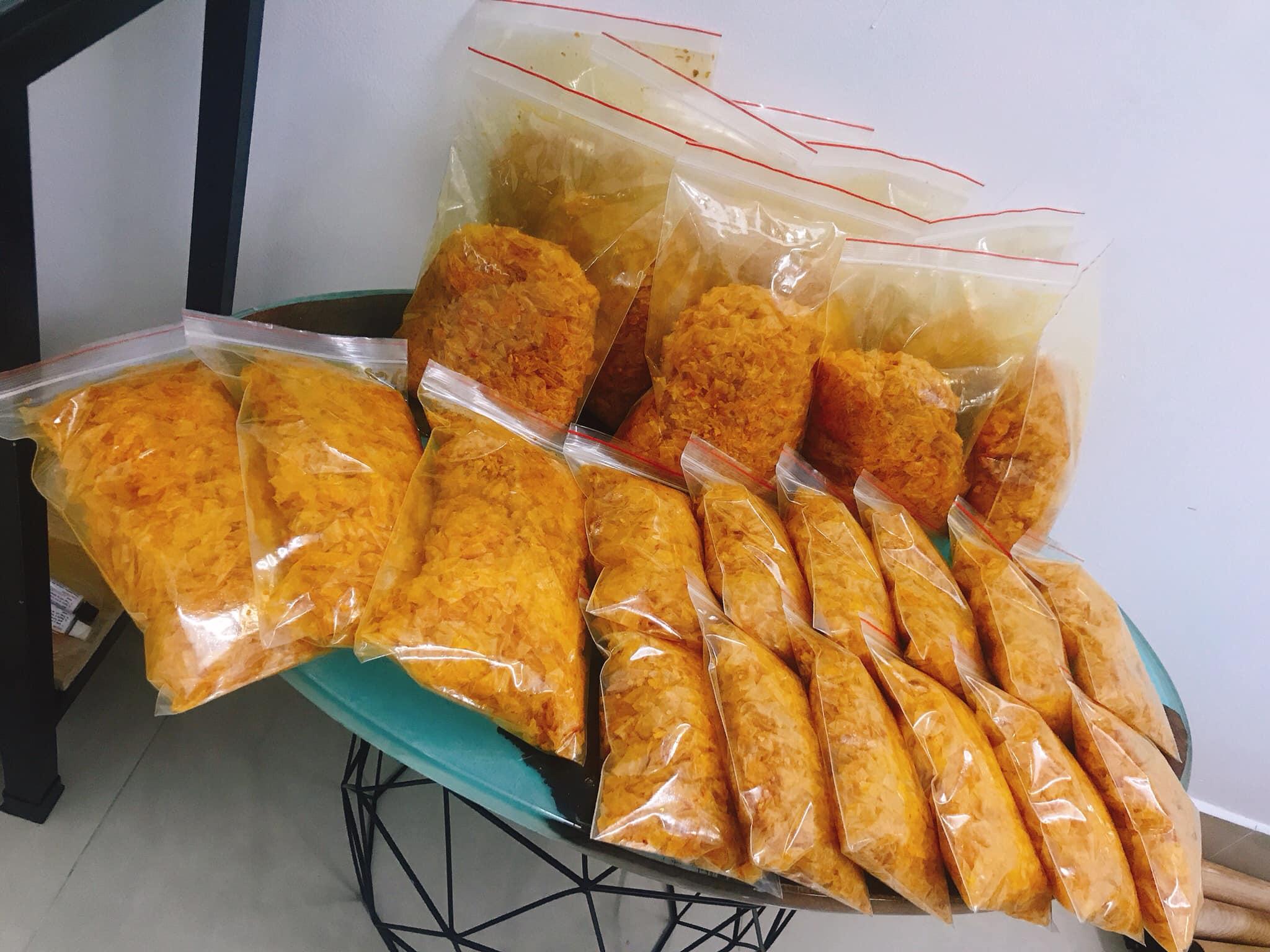 [HCM]0.5kg Bánh tráng sa tế Long An