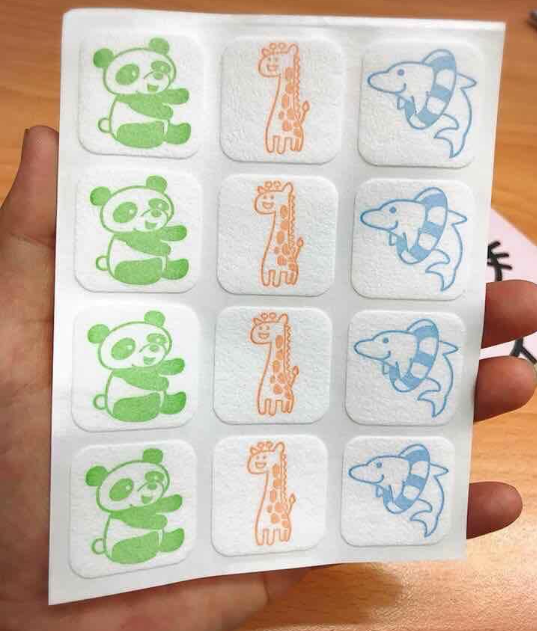 MIẾNG DÁN CHỐNG MUỖI CHO BÉ PIGEON (LOẠI 60 MIẾNG) CỦA NHẬT BẢN