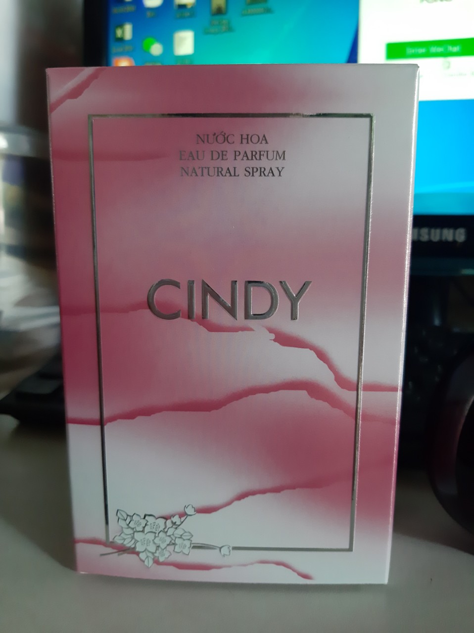 Nước hoa Cindy Eau De Parfum N84 chính hãng 90ml