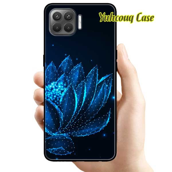 Ốp lưng dành cho oppo a93 - sen đêm
