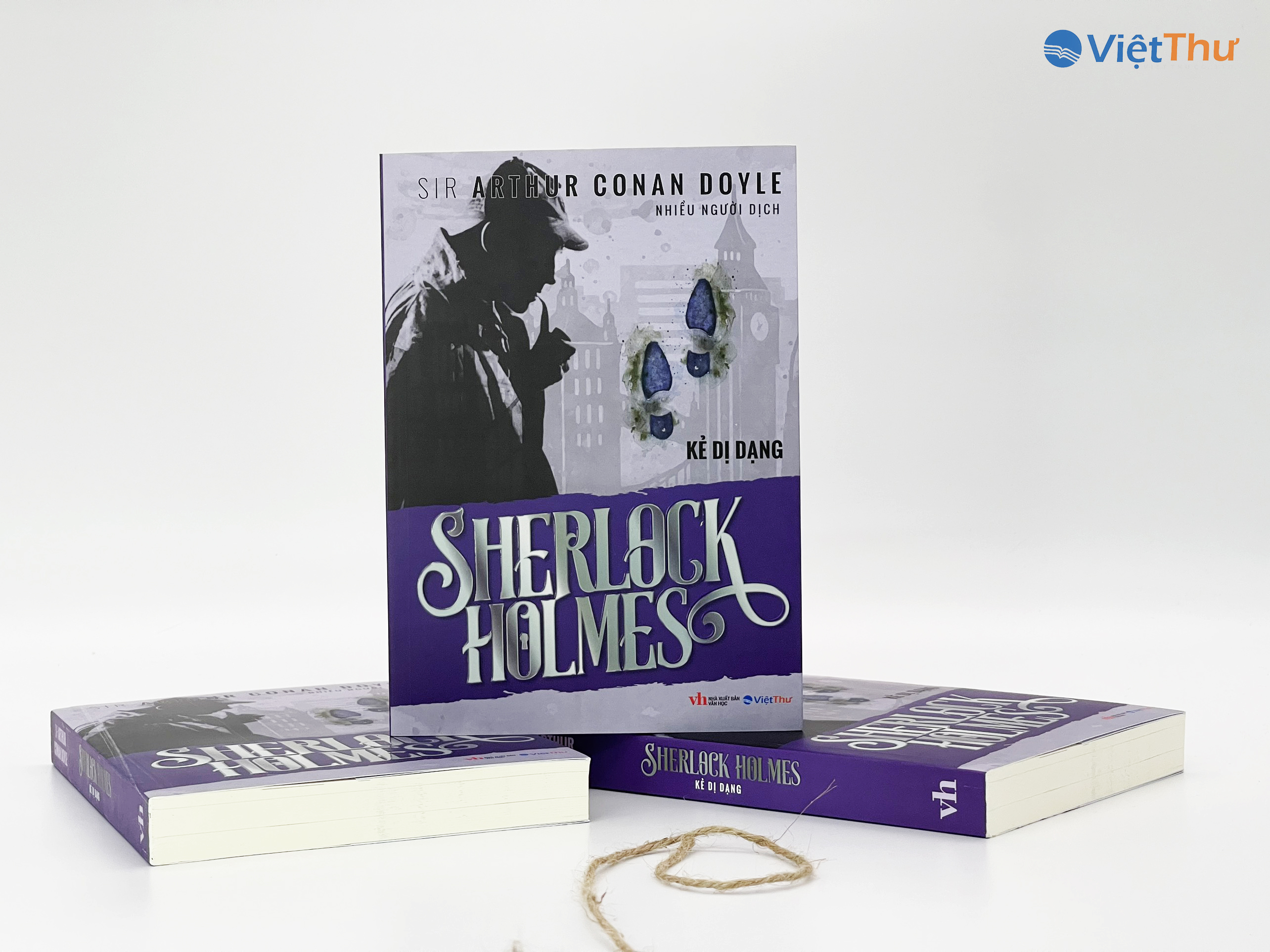 Sherlock Holmes - Kẻ Dị Dạng (Bìa Mềm)(VT)