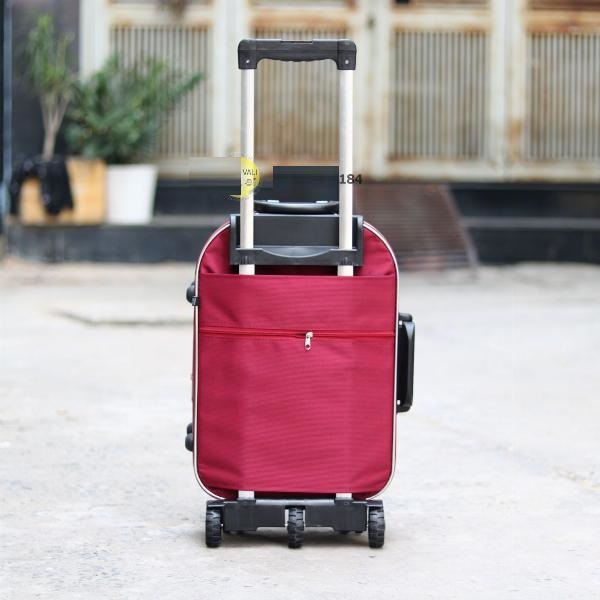 [HCM]Vali du lịch kéo tay LAKA 24 inch Đỏ Đô