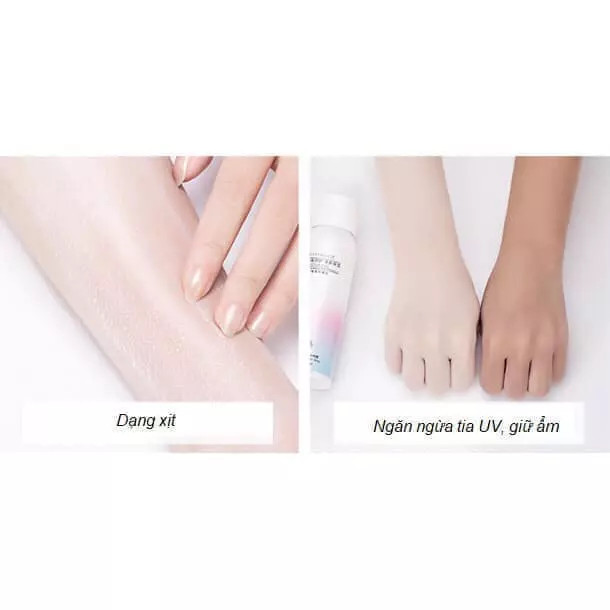 Xịt Chống Nắng Make Up Maycreate