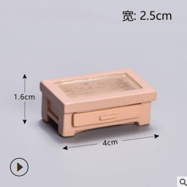 Mô hình nhà tí hon trang trí tiểu cảnh đồ chơi trẻ em
