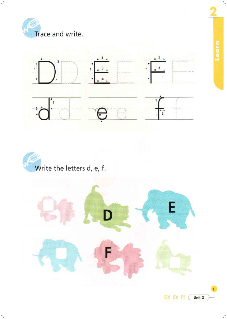Sách Tiếng Anh Smart Phonics 1 (Sách màu)