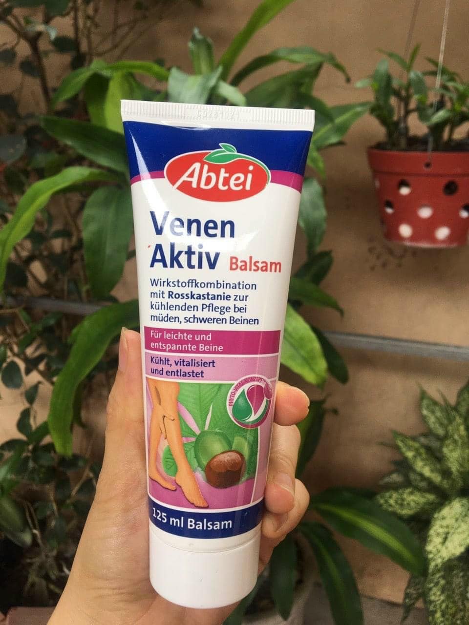 (Hàng Đức) Kem giãn tĩnh mạch Abtei