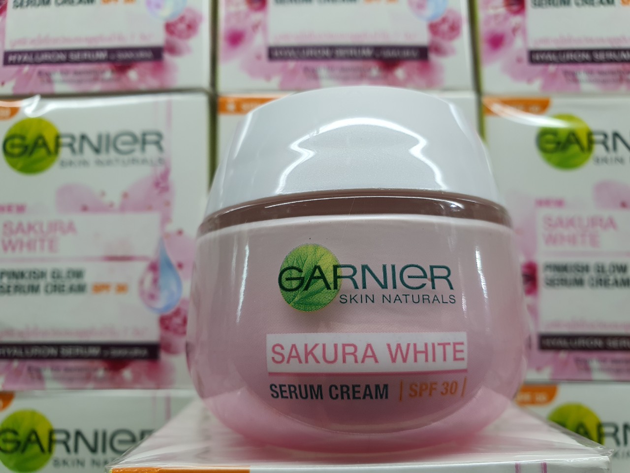 Kem garnier hyaluron serum cream spf 30 50g - thanhlongmarket