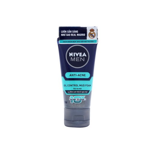 Sữa rửa mặt nivea nam 50g