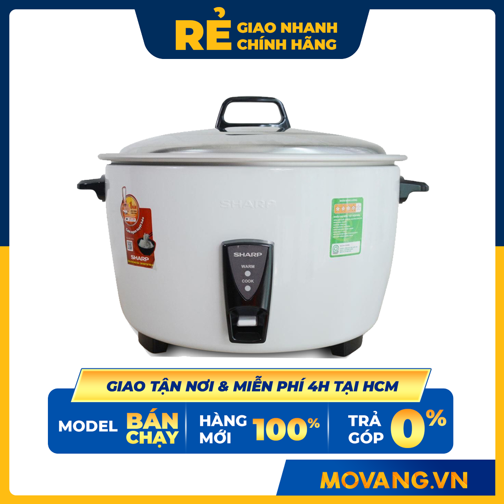 [GIAO TẠI HCM] - Nồi cơm điện Sharp 3.8 lít KSH-D40V
