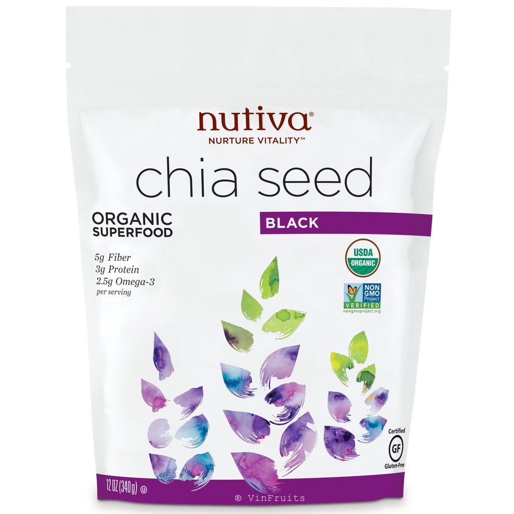 Hạt Chia Nutiva - 907 G
