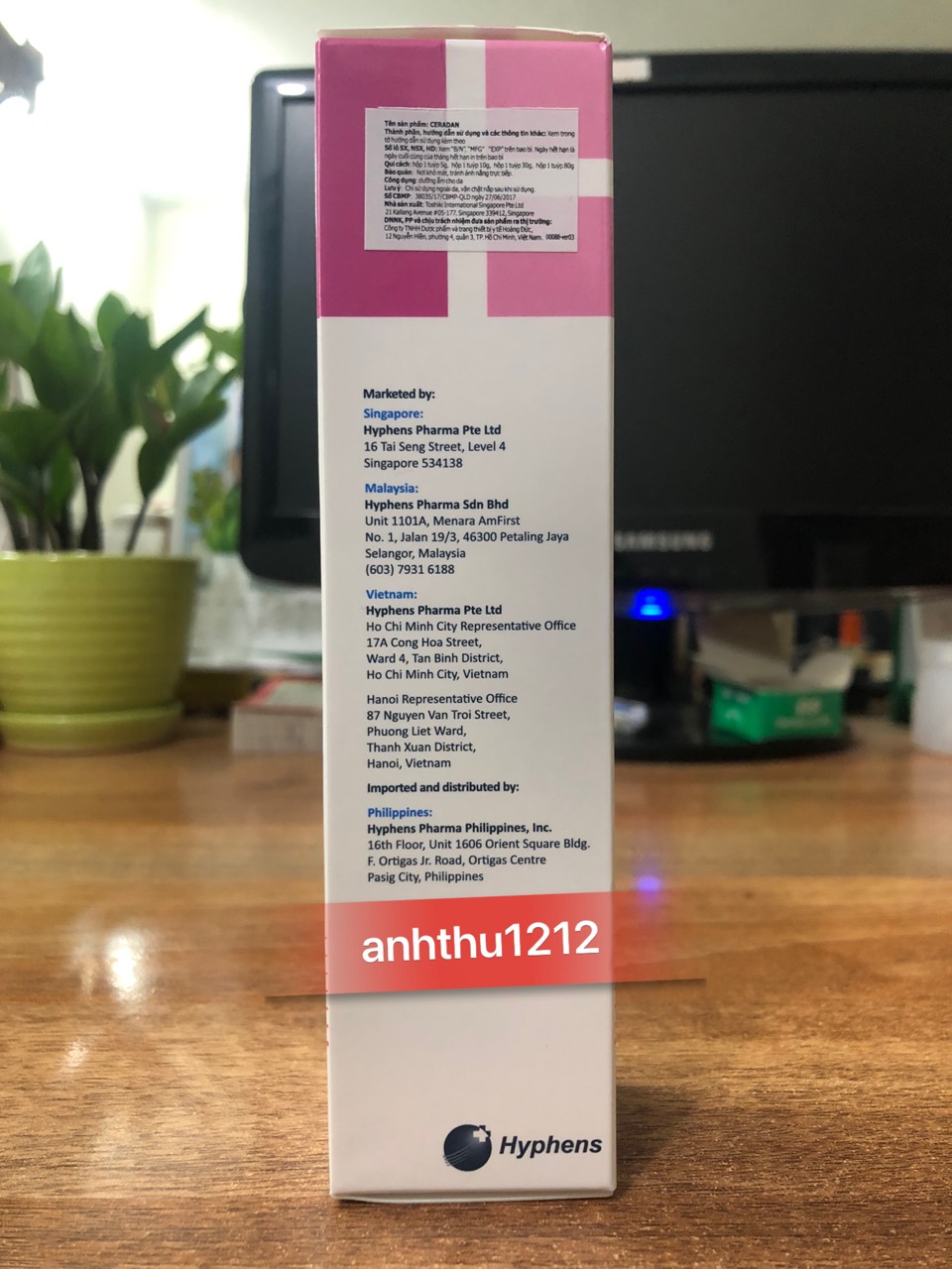 Kem Dưỡng Ẩm Ceradan Cream 80g