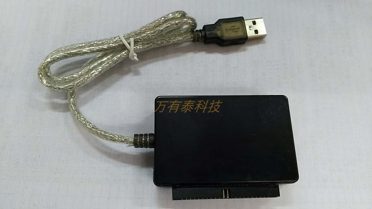 READY STOCK🔥 USB2.0 Interface DOM Disk Card Reader IDE44 Pin DOM Card Reader USB To DOM Electronic Disk 44PIN Dedicated