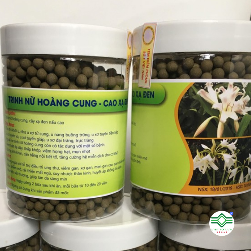 1kg trinh nữ hoàng cung - cao xạ đen - 2vt934