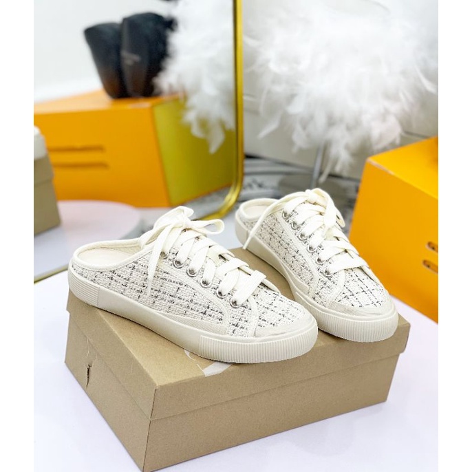 Giày Đạp Gót  Nữ [HOT TREND HÈ 2022] Thanh Lịch FULL SZ 35-39