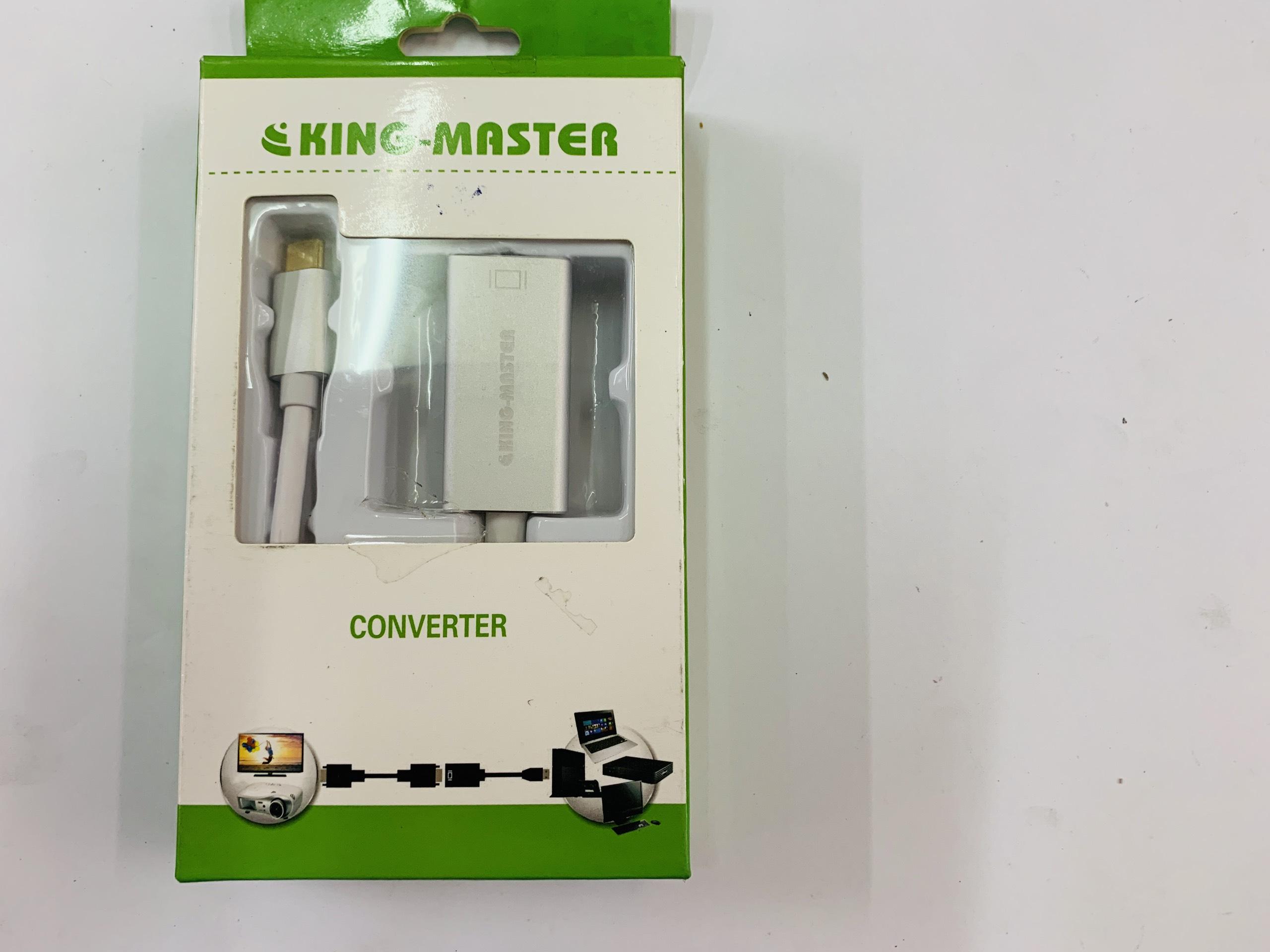 [HCM]Cáp chuyển Type C sang Vga Kingmaster KV-V001S
