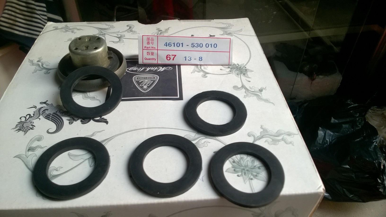 ron nắp bình xăng lớn cho xe honda 67 và các dòng tương tự