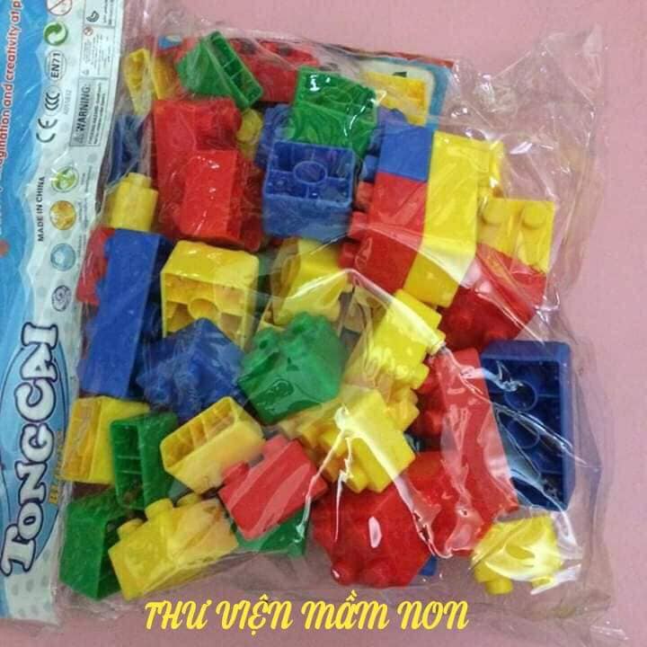 Xếp hình tông cái( vuông to)