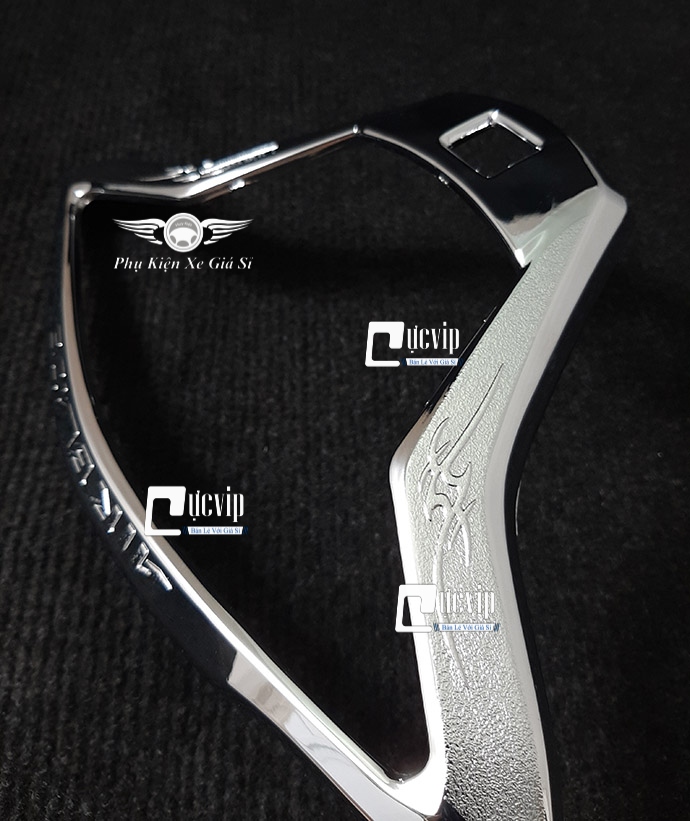 [HCM]Ốp Viền Đồng Hồ AirBlade 2013 - 2015 Xi Mạ Crom MS2907