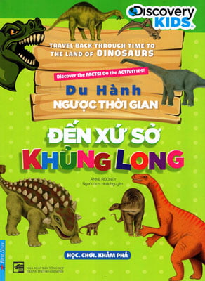 Fahasa - du hành ngược thời gian đến xứ sở khủng long