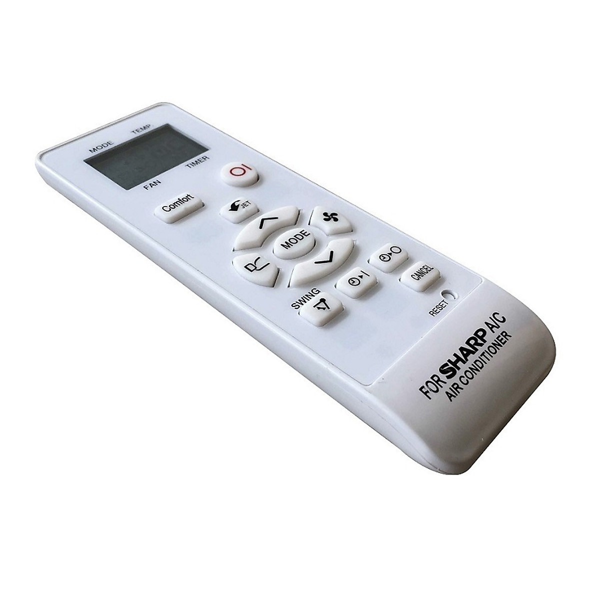 Remote máy lạnh SHARP đời mới, điều khiển điều hòa Shap mới 4 rẻ