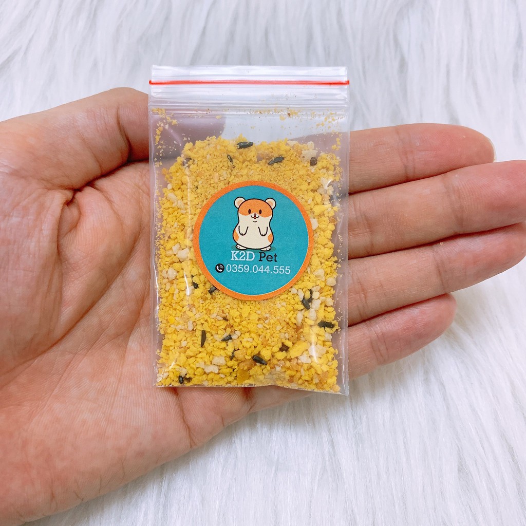 [Combo 13 loại] Thức ăn hamster dinh dưỡng thức ăn vặt hamster