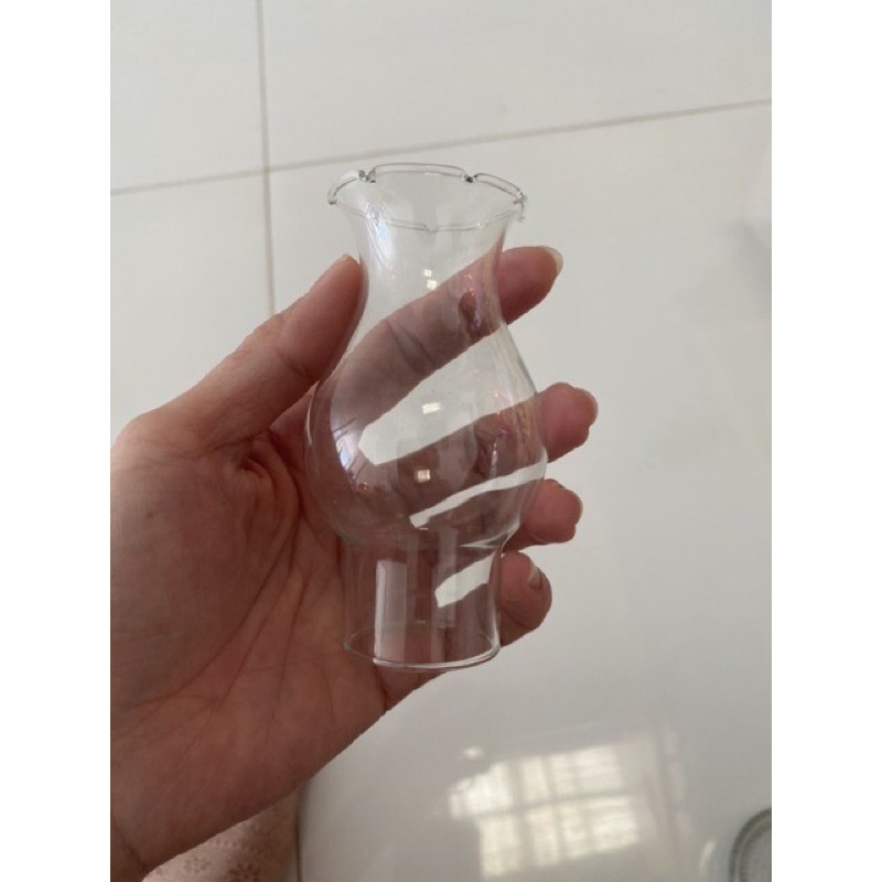 bóng đèn thủy tinh - chụp đèn dầu đèn thờ