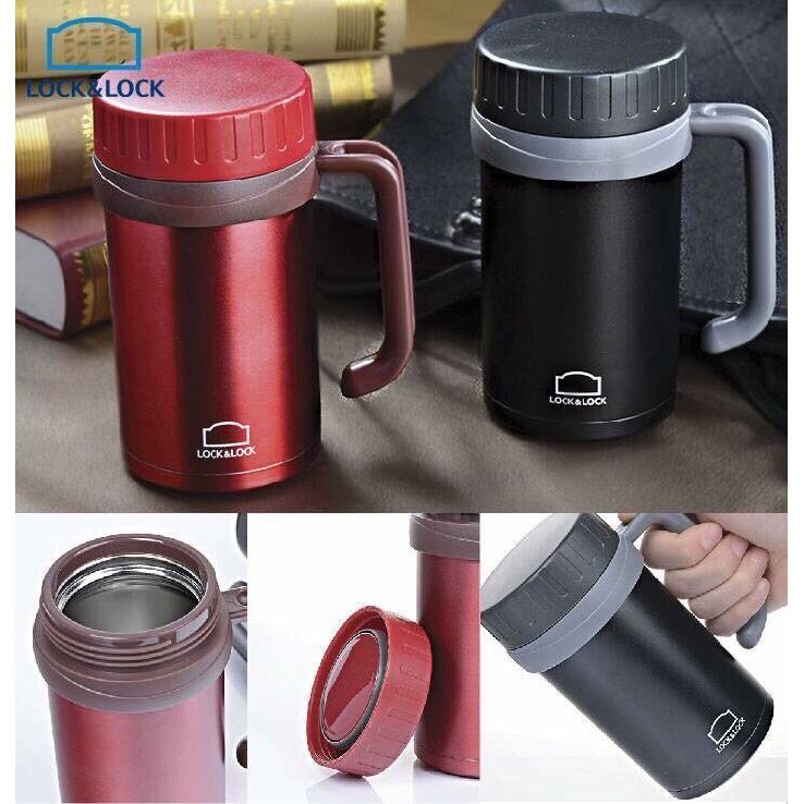 [HCM]cốc giữ nhiệt lock&lock 500ml - cốc giữ nhiệt