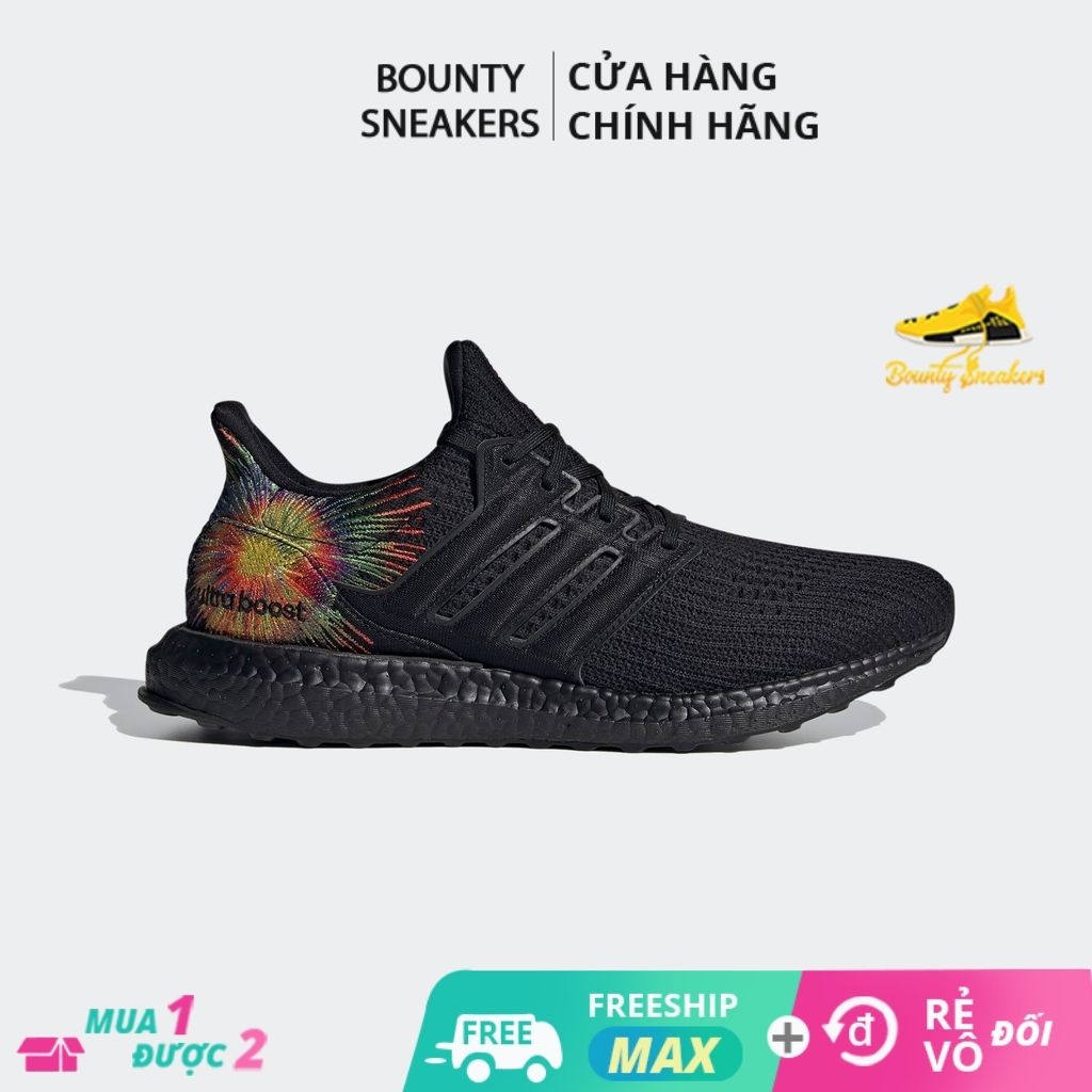 Giày Adidas Ultraboost 4.0 Dna Sneaker Thể Thao Nam Đen FZ4879 - Hàng Chính Hãng - Bounty Sneakers