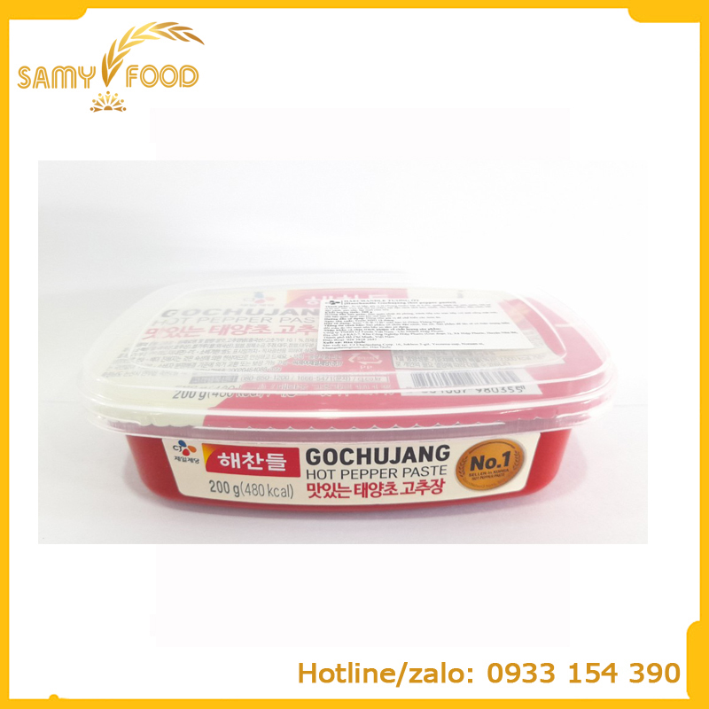 [Samy Food] Tương ớt Hàn Quốc Gochujang 200g/500g