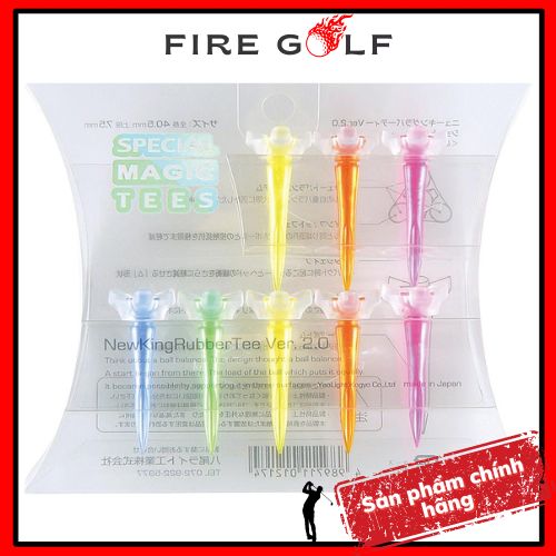 Tee golf plastic
