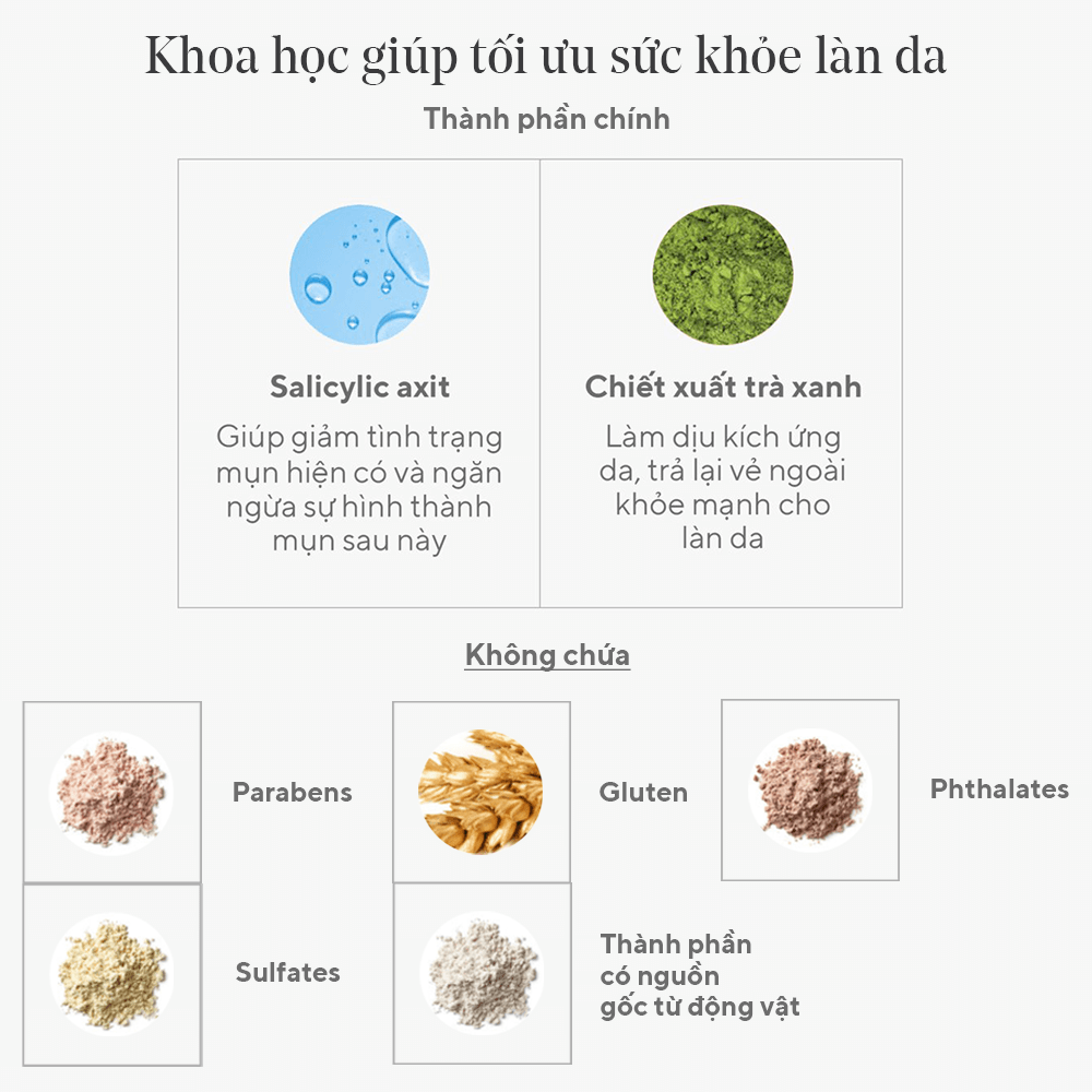 Gel rửa mặt cho da dầu mụn Murad Clarifying Cleanser 200ml