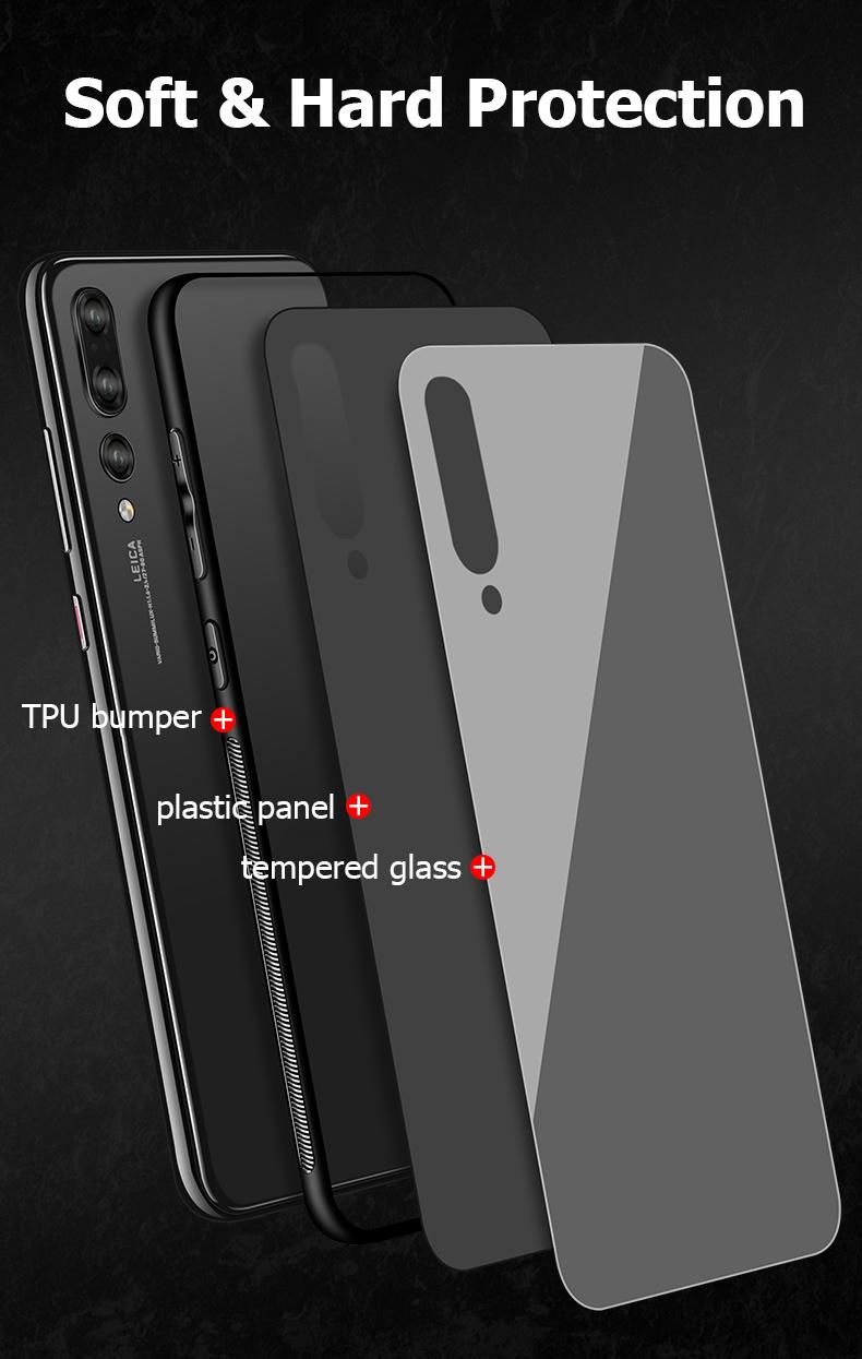 Samsung Galaxy A7 2018 Ốp lưng kính cường lực