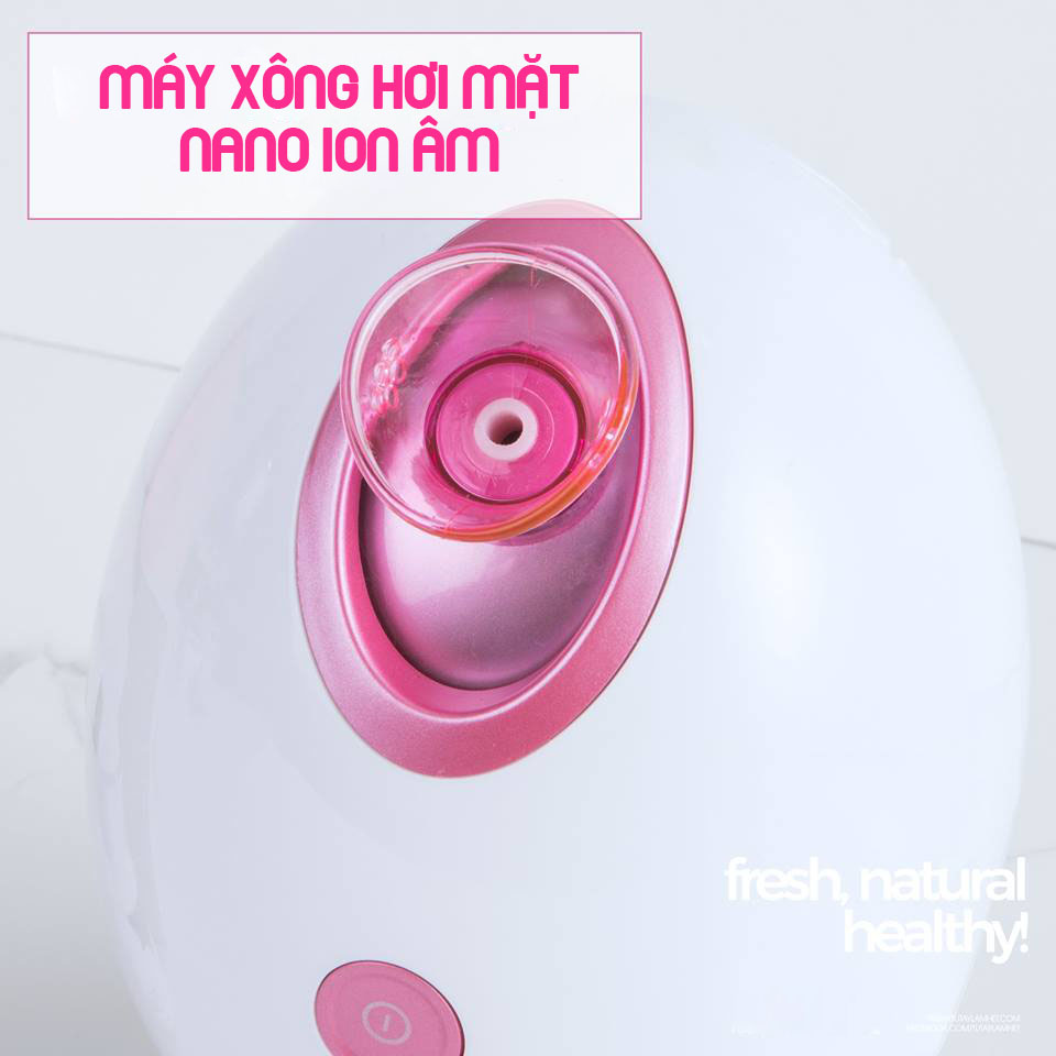 Máy Xông Hơi Mặt Ion Âm VGRL NTFS-528