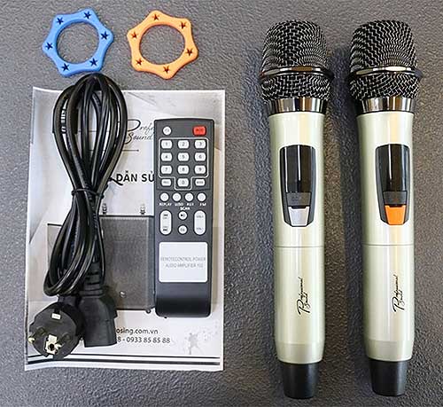 Loa kéo di động Prosing W215B