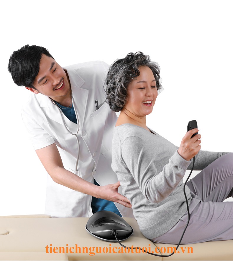 MÁY MÁT XA TRỊ LIỆU ĐAU LƯNG-THƯƠNG HIỆU ALPHAY