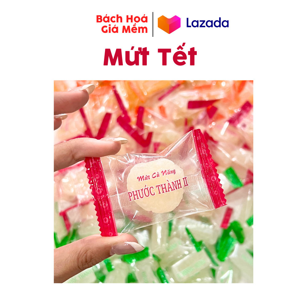 Mứt Củ Năng Bao Bì 500G