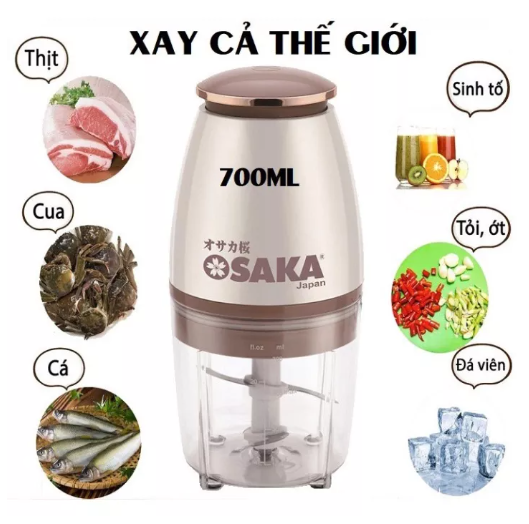 ( HOT ) Máy Xay Thịt, Xay Sinh Tố OSAKA Nhật Bản